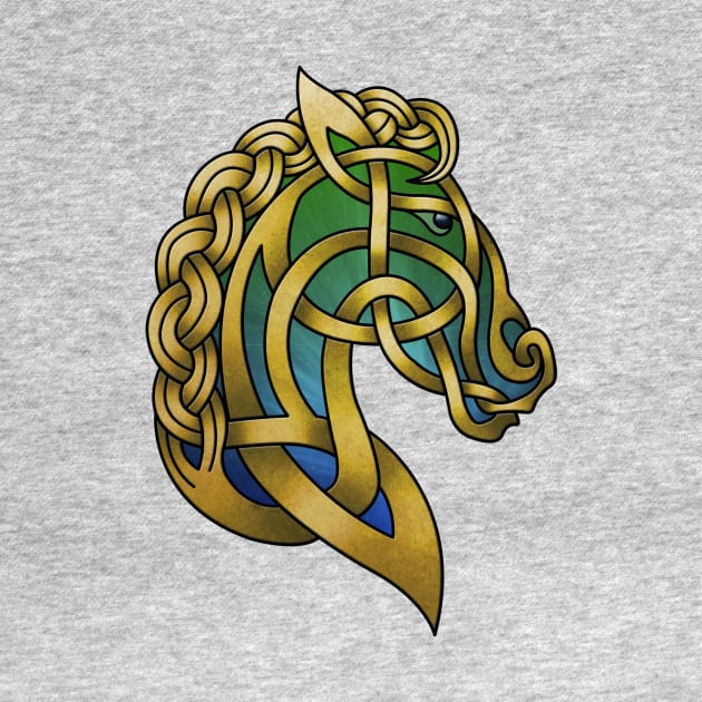 Celtic Horse by Daniel Ranger